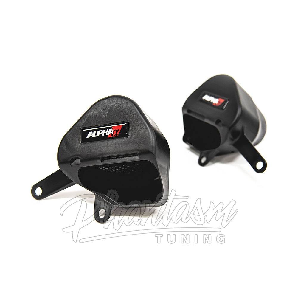AMS PERFORMANCE / RED ALPHA / COLD AIR INTAKE SYSTEM (ALP.28.08.0001-1) *** INFINITI Q50 (2016-2024), INFINITI Q60 (2017-2022) 3.0L TWIN TURBO