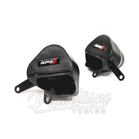 AMS PERFORMANCE / RED ALPHA / COLD AIR INTAKE SYSTEM (ALP.28.08.0001-1) *** INFINITI Q50 (2016-2024), INFINITI Q60 (2017-2022) 3.0L TWIN TURBO