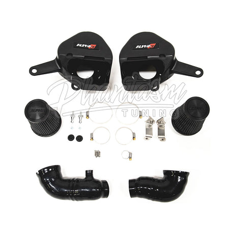 AMS PERFORMANCE / RED ALPHA / COLD AIR INTAKE SYSTEM (ALP.28.08.0001-1) *** INFINITI Q50 (2016-2024), INFINITI Q60 (2017-2022) 3.0L TWIN TURBO