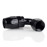 -10 AN 90 Degree Female Aluminum Hose End (PTFE)