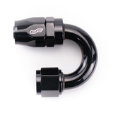 -10 AN 180 Degree Female Aluminum Hose End Fitting
