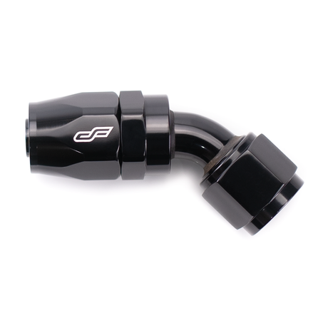 -04 AN 45 Degree Female Aluminum Hose End Fitting