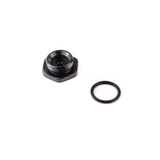 Metric M20x1.5 Hex Plug w/O-Ring