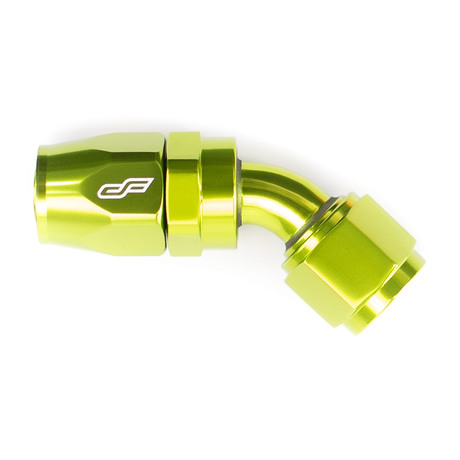 -10 AN 45 Degree Female Aluminum Hose End Fitting