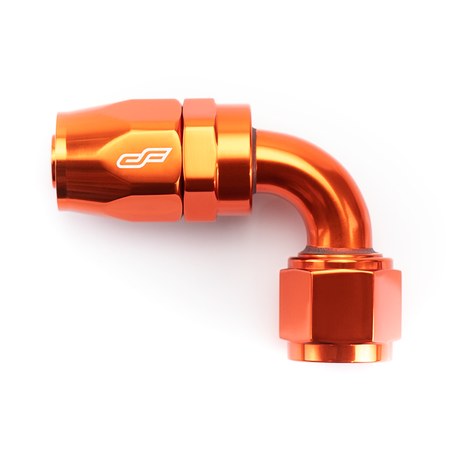 -04 AN 90 Degree Female Aluminum Hose End Fitting