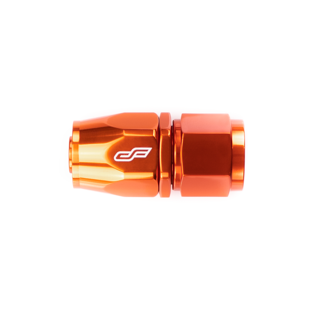 -04 AN Straight Female Aluminum Hose End Fitting