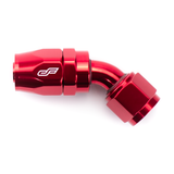 -04 AN 45 Degree Female Aluminum Hose End Fitting