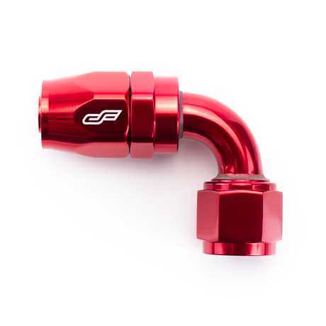 -04 AN 90 Degree Female Aluminum Hose End Fitting
