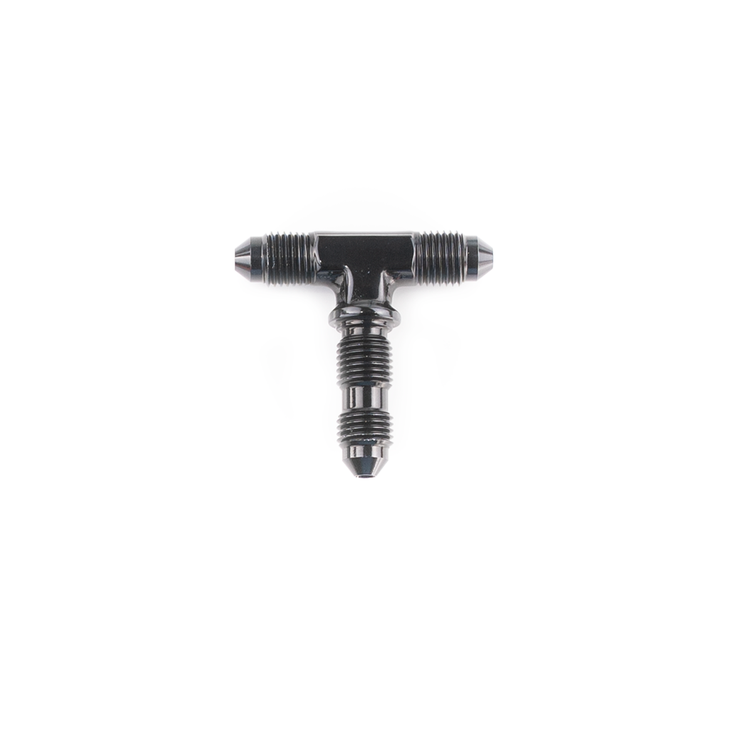 -04 AN Fitting Bulkhead Tee