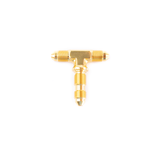 -03 AN Fitting Bulkhead Tee