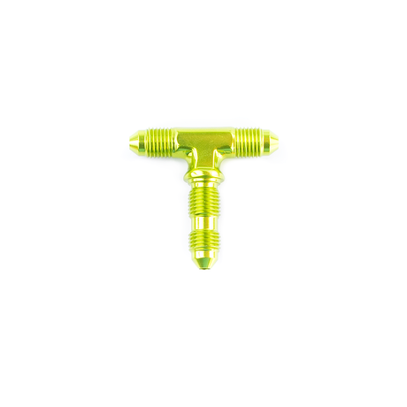 -03 AN Fitting Bulkhead Tee