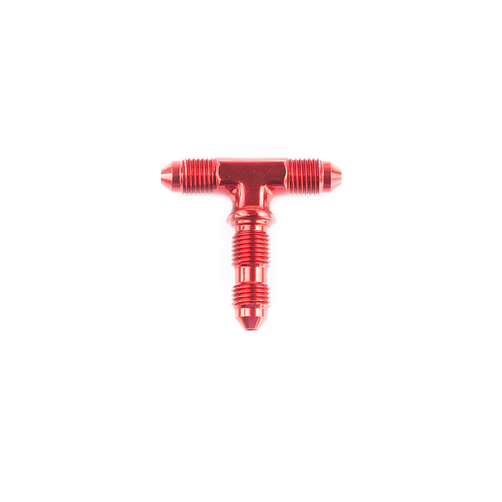 -04 AN Fitting Bulkhead Tee