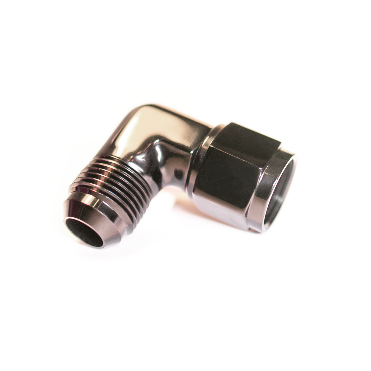 -12 AN 90 Degree Female Union Fitting