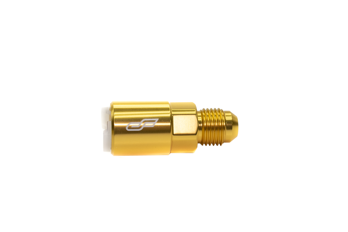 EFI Connector AN6 to 3/8" Quick Connect