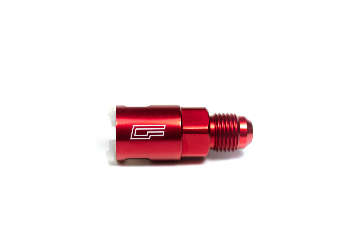 EFI Connector AN6 to 5/16" Quick Connect