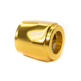 -10 AN Hex/Worm-Clamp Hose Finisher