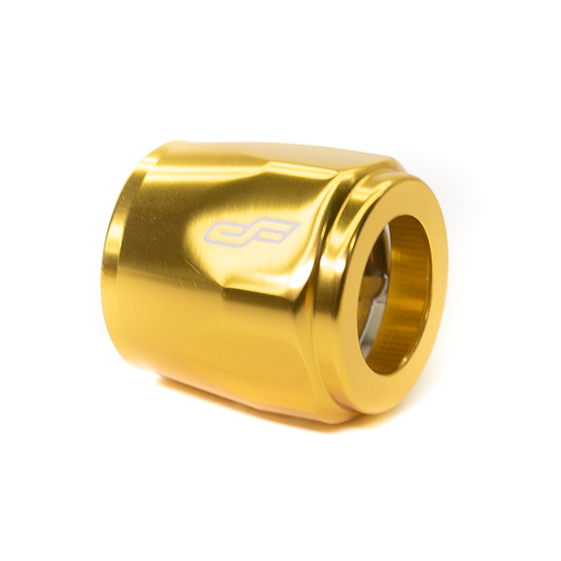 -08 AN Hex/Worm-Clamp Hose Finisher