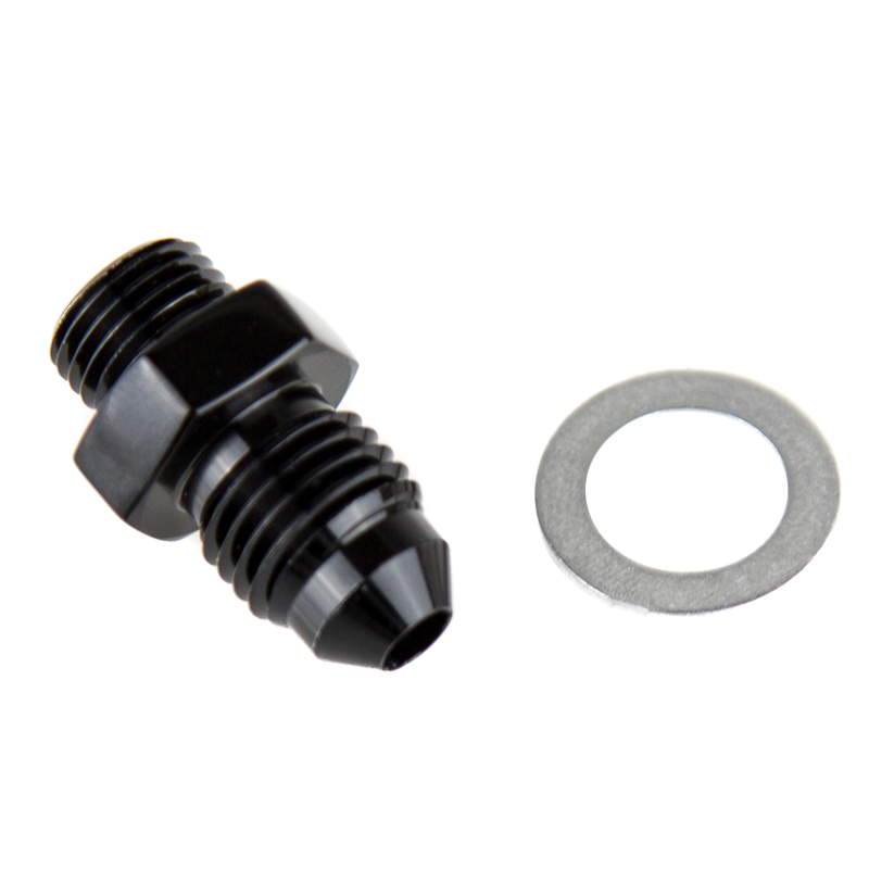 TiAL/Wastegate/BOV 'shorty' to 4AN Flare Fitting (Copy)