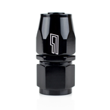 -04 Straight Female Aluminum Hose End (PTFE)