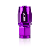 -12 AN Straight Female Aluminum Hose End (PTFE)