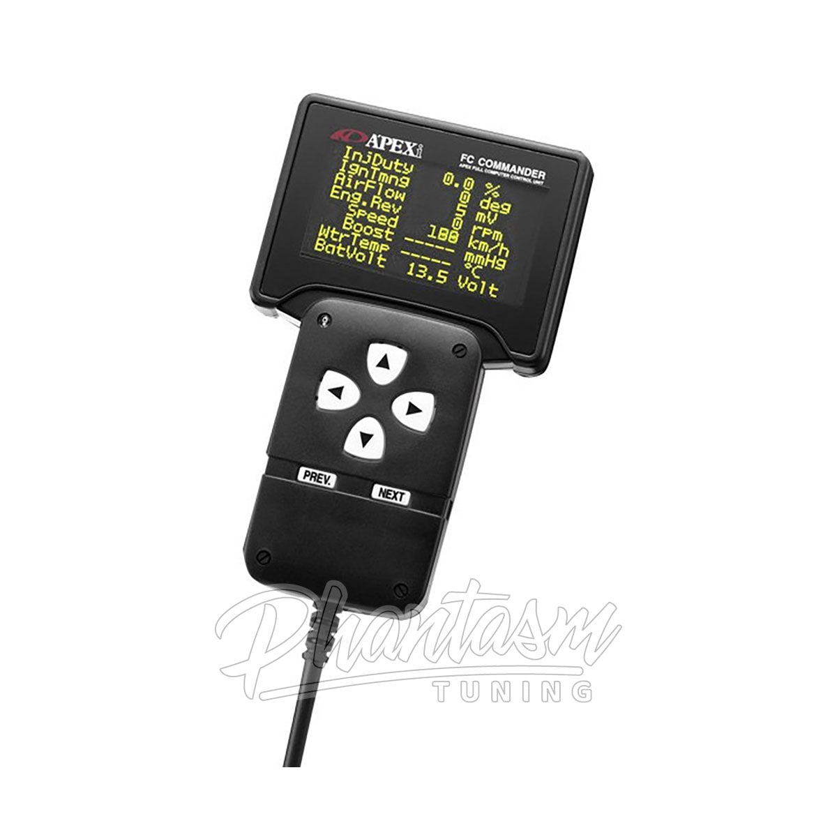 APEXI / POWER-FC OLED COMMANDER / HAND HELD CONTROLLER (415-A030) *** UNIVERSAL APPLICATIONS