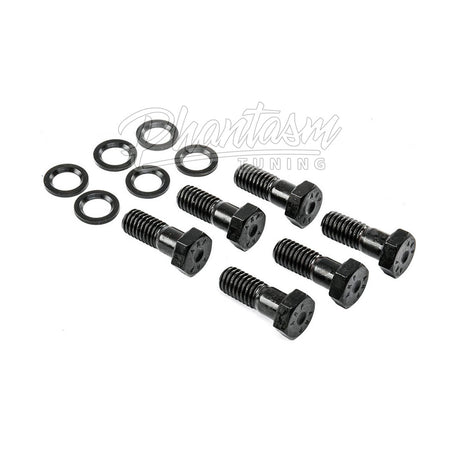 ARP / PRESSURE PLATE BOLTS / HARDWARE KIT (108-2202) *** HONDA CIVIC (1992-2000) B16 / B17 / B18 / B20 / B-SERIES TRANSMISSION (9X BOLTS SET)