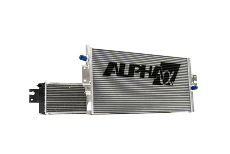 AMS PERFORMANCE / RED ALPHA / STREET SPEC / HEAT EXCHANGER SYSTEM (ALP.28.02.0002-2)  *** INFINITI Q50 (2016-2024), INFINITI Q60 (2017-2022) 3.0L TWIN TURBO