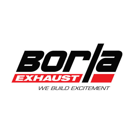 BORLA / S-TYPE / DUAL CAT-BACK EXHAUST SYSTEM / QUAD FACTORY TIPS (140936) *** KIA STINGER GT (2022-2023) 3.3L TWIN TURBO