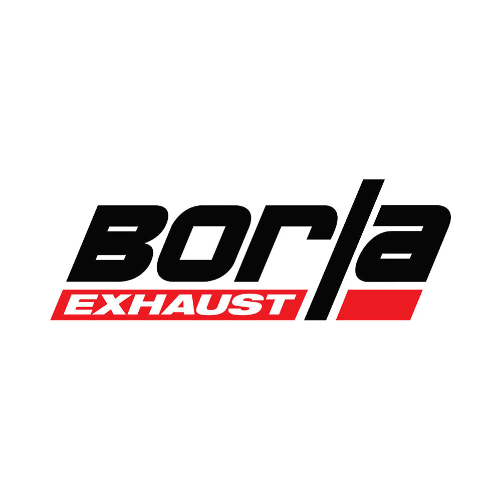BORLA / TOURING / DUAL AXLE-BACK EXHAUST SYSTEM (11776) *** CHEVROLET CAMARO V6 (2010-2013) 3.6L ENGINE