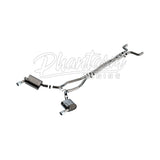 BORLA / S-TYPE / DUAL CAT-BACK EXHAUST SYSTEM (140282) *** CHEVROLET CAMARO V6 (2010-2013) 3.6L ENGINE