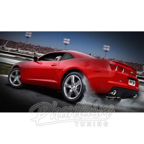 BORLA / TOURING / DUAL AXLE-BACK EXHAUST SYSTEM (11776) *** CHEVROLET CAMARO V6 (2010-2013) 3.6L ENGINE