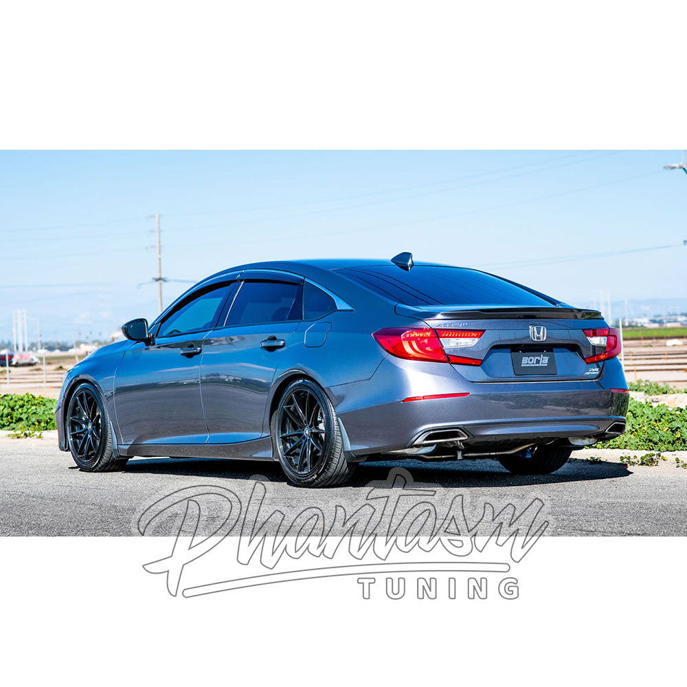 MAGNAFLOW / CAT-BACK EXHAUST SYSTEM / STOCK TIPS (19393) *** HONDA ACCORD (2018-2022) 1.5L / 2.0L TURBO