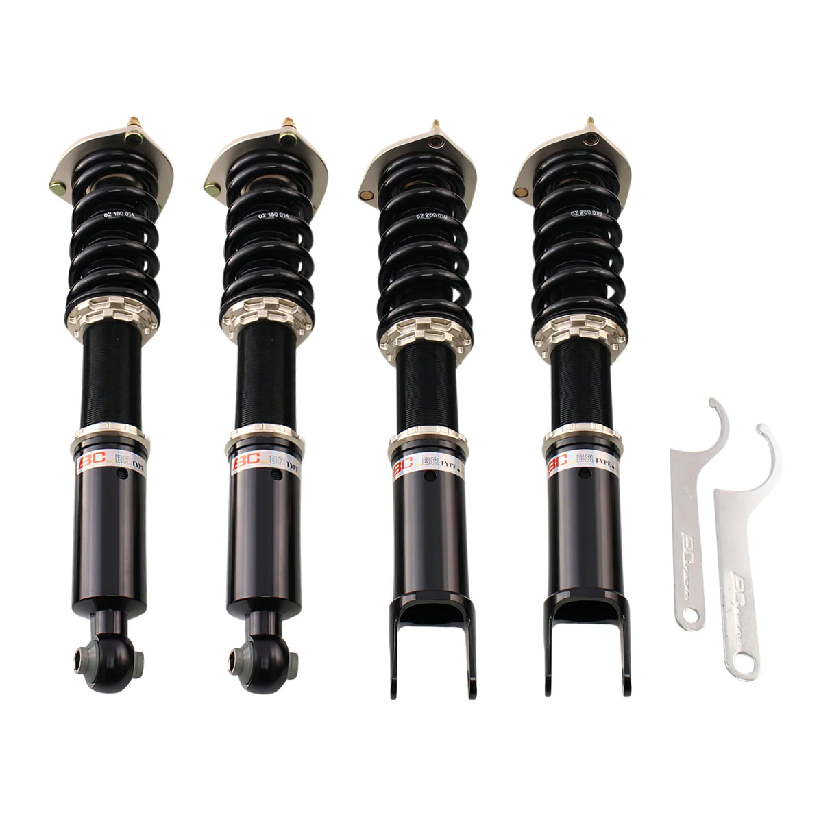 BC RACING / BR SERIES COILOVER / SUSPENSION KIT (C-165-BR) *** TOYOTA GR SUPRA (2020-2026) MK5 / A90 / A91