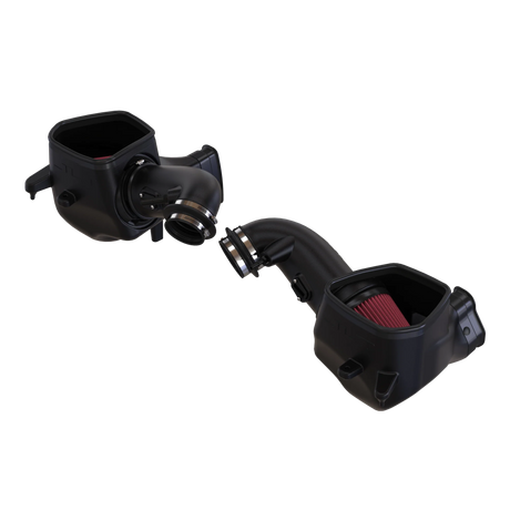JLT / COLD AIR INTAKE SYSTEM / BLACK PIPING (CAI-75-5200) *** FORD MUSTANG GT (2024-2026), FORD MUSTANG DARK HORSE (2024-2026) 5.0L / V8 ENGINE