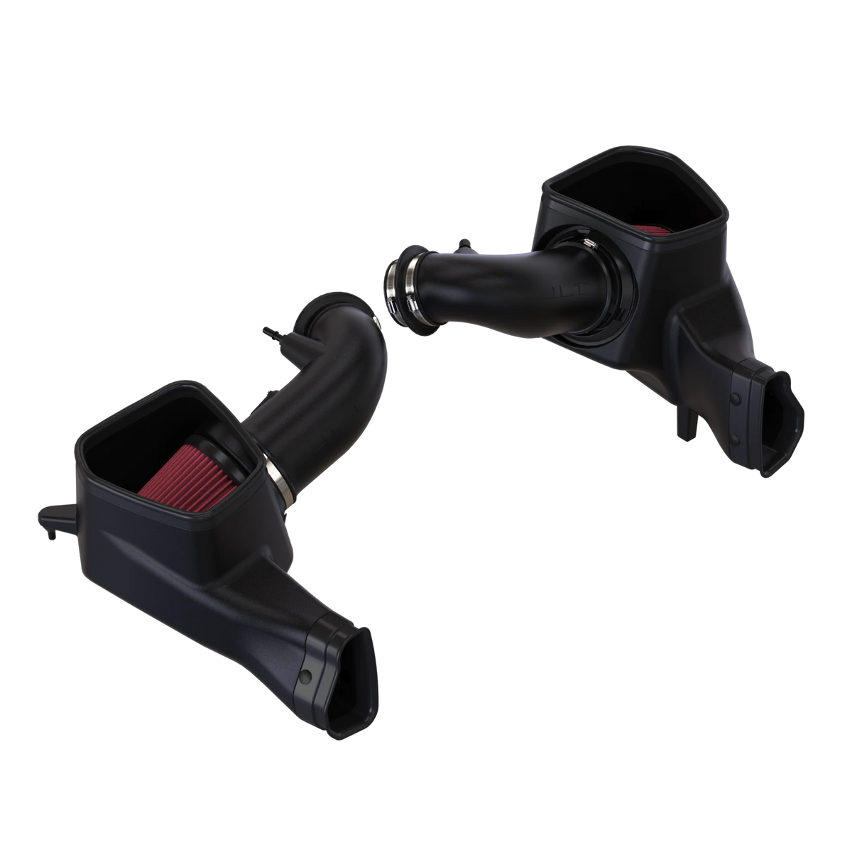 JLT / COLD AIR INTAKE SYSTEM / BLACK PIPING (CAI-75-5200) *** FORD MUSTANG GT (2024-2026), FORD MUSTANG DARK HORSE (2024-2026) 5.0L / V8 ENGINE