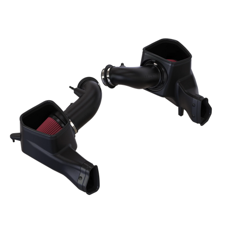 JLT / COLD AIR INTAKE SYSTEM / BLACK PIPING (CAI-75-5200) *** FORD MUSTANG GT (2024-2026), FORD MUSTANG DARK HORSE (2024-2026) 5.0L / V8 ENGINE