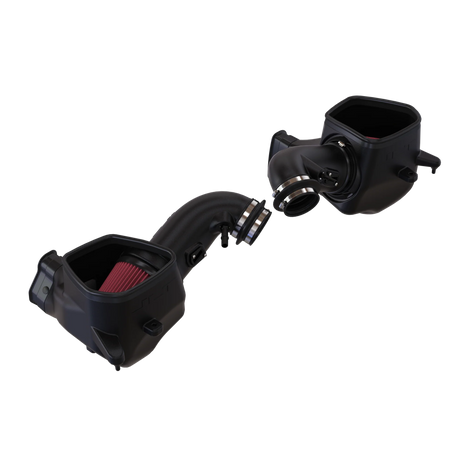 JLT / COLD AIR INTAKE SYSTEM / BLACK PIPING (CAI-75-5200) *** FORD MUSTANG GT (2024-2026), FORD MUSTANG DARK HORSE (2024-2026) 5.0L / V8 ENGINE