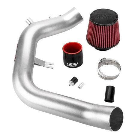 DC SPORTS / COLD AIR INTAKE SYSTEM / SILVER PIPING (CAI6016) *** ACURA TSX (2004-2008) 2.4L ENGINE
