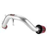 DC SPORTS / COLD AIR INTAKE SYSTEM / SILVER PIPING (CAI6016) *** ACURA TSX (2004-2008) 2.4L ENGINE