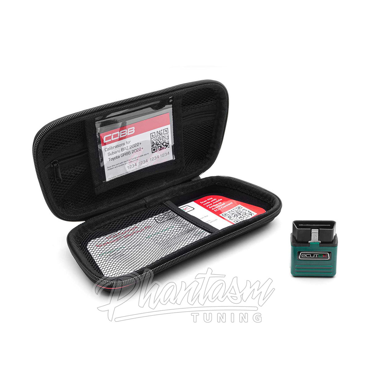 COBB X ECUTEK / SMARTPHONE FLASH KIT WITH STAGE 1 TUNE CALIBRATION (COBBECUT001-PRO) *** SUBARU BRZ / TOYOTA GR86 (2022-UP)