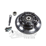 COMPETITION / STAGE 5.2 / TWIN DISC / PERFORMANCE CLUTCH KIT WITH LIGHTWEIGHT FLYWHEEL (1848014-2) *** HONDA PRELUDE (1992-2001) H22 / DOHC VTEC ENGINE