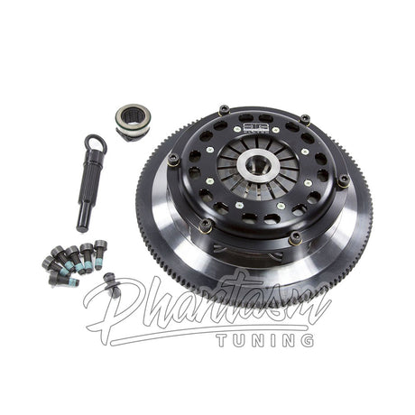 COMPETITION / STAGE 5.2 / TWIN DISC / PERFORMANCE CLUTCH KIT WITH LIGHTWEIGHT FLYWHEEL (1848014-2) *** HONDA PRELUDE (1992-2001) H22 / DOHC VTEC ENGINE