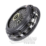 COMPETITION / STAGE 5.2 / TWIN DISC / PERFORMANCE CLUTCH KIT WITH LIGHTWEIGHT FLYWHEEL (1848014-2) *** HONDA PRELUDE (1992-2001) H22 / DOHC VTEC ENGINE