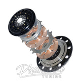 COMPETITION / STAGE 5.2 / TWIN DISC / PERFORMANCE CLUTCH KIT WITH LIGHTWEIGHT FLYWHEEL (1848014-2) *** HONDA PRELUDE (1992-2001) H22 / DOHC VTEC ENGINE