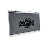 CSF / HIGH-PERFORMANCE ALUMINUM RADIATOR (7221) *** ACURA INTEGRA TYPE-S / DE5 (2024-2026), HONDA CIVIC TYPE-R / FL5 (2023-2026) 2.0L TURBO