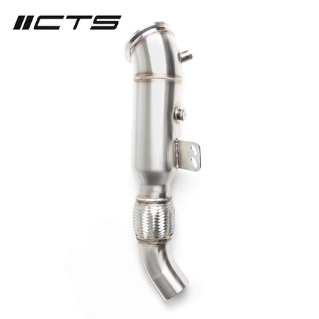 CTS TURBO / RACE EXHAUST DOWN-PIPE / CAT DELETE / NOT STREET LEGAL (EXH-DP-0024-S) *** TOYOTA SUPRA (2020-2026) 3.0L TURBO