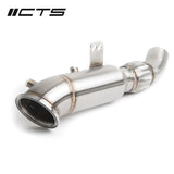 CTS TURBO / RACE EXHAUST DOWN-PIPE / CAT DELETE / NOT STREET LEGAL (EXH-DP-0024-S) *** TOYOTA SUPRA (2020-2026) 3.0L TURBO