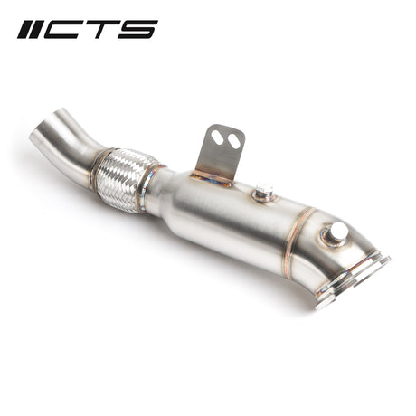 CTS TURBO / RACE EXHAUST DOWN-PIPE / CAT DELETE / NOT STREET LEGAL (EXH-DP-0024-S) *** TOYOTA SUPRA (2020-2026) 3.0L TURBO