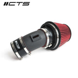 CTS TURBO / COLD AIR INTAKE SYSTEM / BLACK PIPING (IT-348) *** TOYOTA SUPRA (2020-2026) 3.0L TURBO