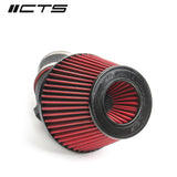 CTS TURBO / COLD AIR INTAKE SYSTEM / BLACK PIPING (IT-348) *** TOYOTA SUPRA (2020-2026) 3.0L TURBO